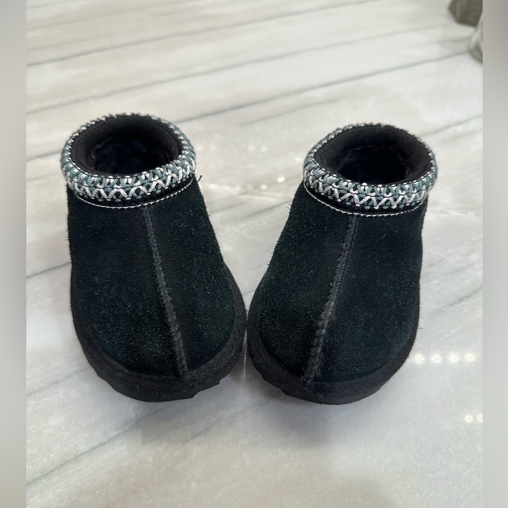 UGG Black Kids Tasman II water resistant Slippers